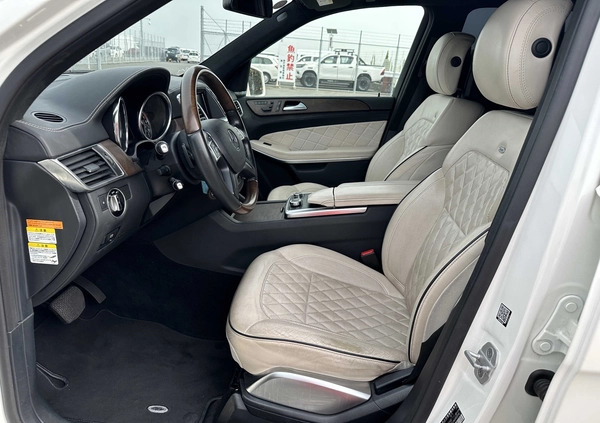 Mercedes-Benz GL cena 187900 przebieg: 68700, rok produkcji 2014 z Piaseczno małe 562